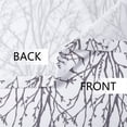 thumbnail image 6 of Tree Branch Abstract Pattern Small Curtain, Rod Pocket Blackout Short Curtains Valance, 6 of 9