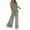 Gray, variant on jsaierl Summer Rompers for Women, Women's Jumpsuits Slim Cut Waist Ruffle Casual Jumpsuit