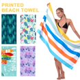 thumbnail image 3 of Beach Towel Extra Large Water Absorption Quick Dry Sand-Free Soft Breathable Washable Boho Style Pool Lounge Supply, 3 of 10