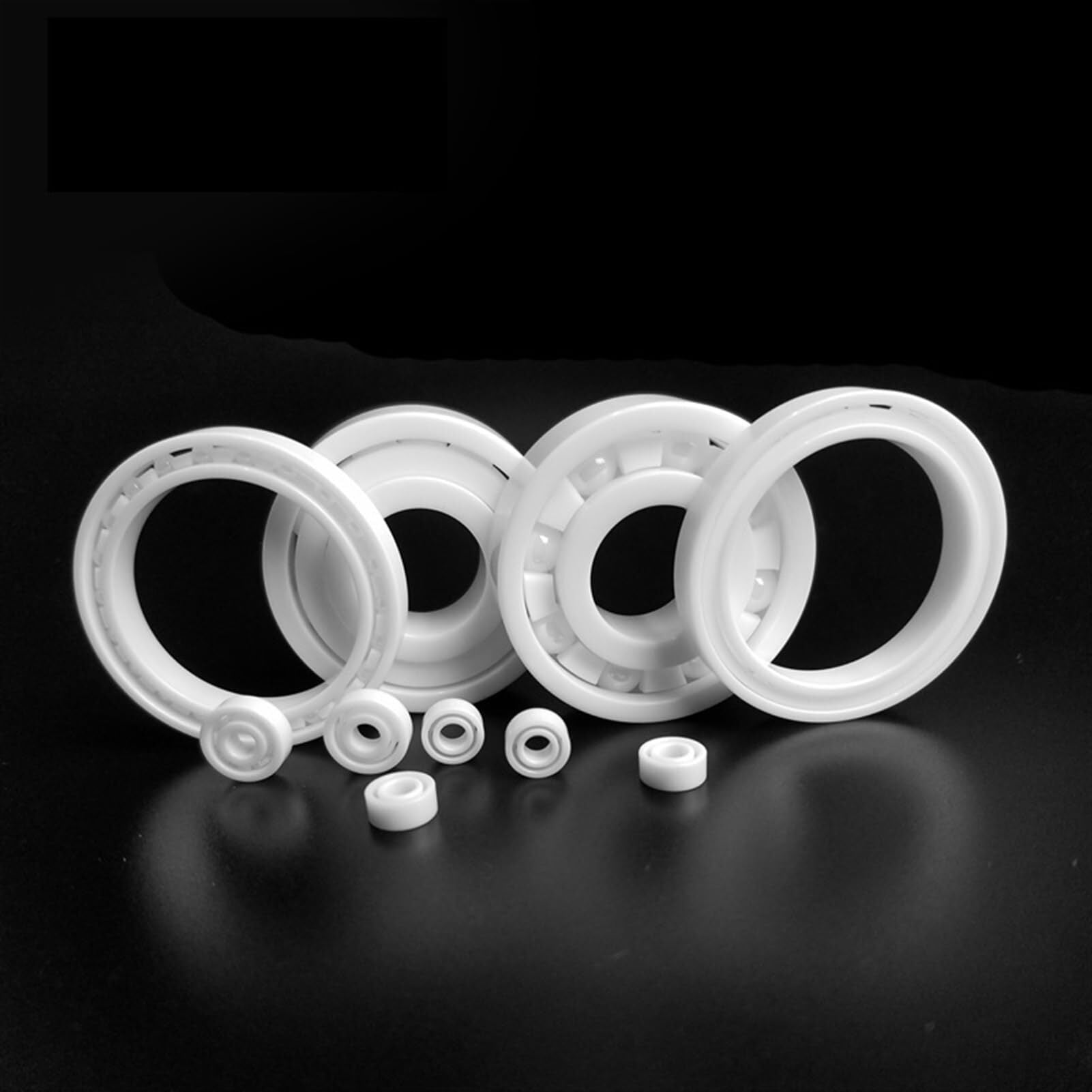 Deep Groove Ball Bearing 1PCS Hybrid Stainless Steel Bearing 685 Size 5X11X5 Corrosion Resistance, high Temperature Resistance, Acid and Alkali