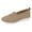 Coffee, variant on Wovix Women Walking Shoes Breathable Walking Sneaker Non- Arch Support on Orthopedic Shoes Beige 36