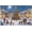 500 PCS, variant on 1000 Piece Christmas Countdown 24 Days Calendar Puzzle for Adults, 30"x20" – Festive Home Decoration
