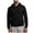 Black EMORLK3, variant on Zip Up Hoodie for Men Long Sleeve Hooded Sweatshirt with Side Zipper Cutout Outerwear