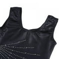 thumbnail image 5 of 5-14Y Kids Girls Bling Ballet Gymnastics Leotards Unitards Tight Romper Dancewear, 5 of 9