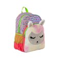 thumbnail image 3 of Jetstream Fuzzy Companion Backpack, Sequin Llama, 3 of 3