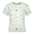 thumbnail image 4 of Seamlesscheck - 2025-06-09T113216.966 Boy's Graphic Short Sleeve Summer Casual Tee Top Girl's, 4 of 8