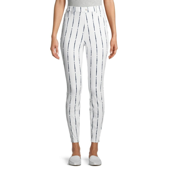 walmart time and tru high rise jeggings