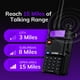 thumbnail image 3 of Radio portátil BAOFENG UV-5G PRO GMRS 5W NOAA/UHF/VHF/Airband, 3 of 7