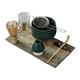 thumbnail image 3 of Juego de Matcha, de Matcha, Cuchara Tradicional, Cuenco de Matcha, Soporte de de Cerámica Juego de de Matcha Hecho a Mano Gloria Ceremonia de Batir Matcha, 3 of 9