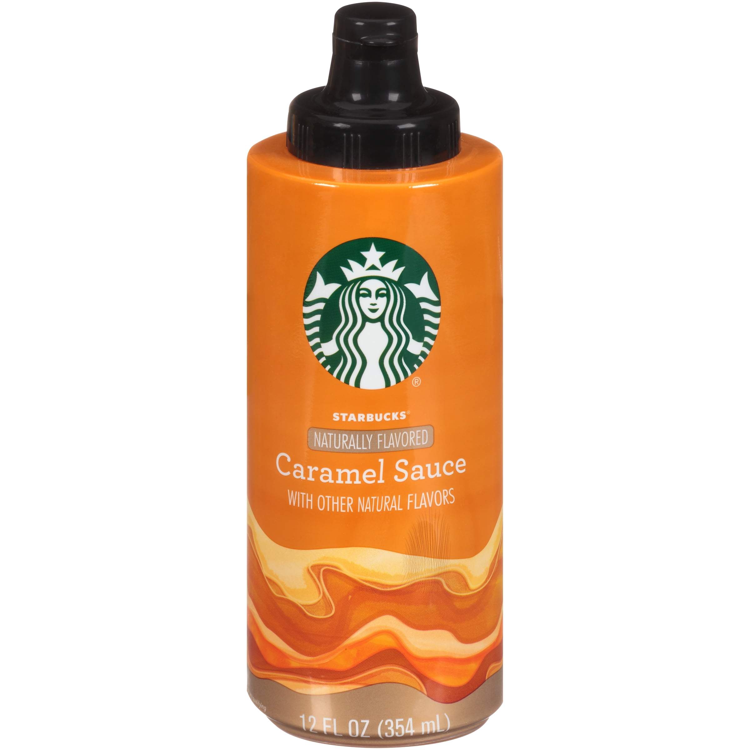 Starbucks Caramel Sauce, 12 Fluid Ounce Bottle