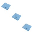 thumbnail image 2 of Ruiboury 10 Pieces Microfiber Eyeglasses Camera Lens Phones Cell Cleaning Cloth Blue 3Set, 2 of 6