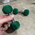 thumbnail image 4 of Miniature Baby Dumbbell Creative Miniature Plastic Dumbbells For Babies Toy, 4 of 5