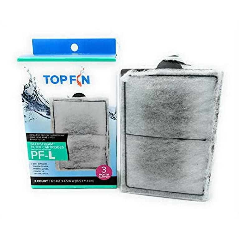 シナリー　CFP-Pなど　eternalife Amazon.com : Top Fin Silenstream PF-L Refill for PF20, PF30