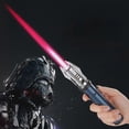 thumbnail image 3 of Jet-Torches Lighter Adjustables Red Flames Inflatable Lighter for Backyard BBQ Gatherings Patios Grilling, 3 of 5