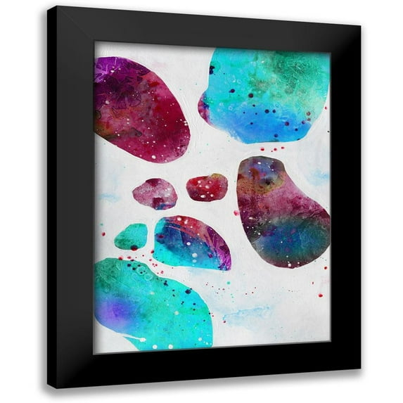 Nash, CJ 19x24 Black Modern Framed Museum Art Print Titled - Jewel Synthesis 1