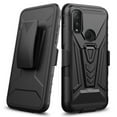 thumbnail image 1 of Kaleidio Case For Kyocera DuraSport 5G UW C6930 [Transform] Rugged Holster [Belt Clip][Shockproof] Armor Cover [Kickstand] [Black/Black], 1 of 1