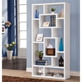 thumbnail image 2 of Kingfisher Lane Casual Bookcase in White, 2 of 2