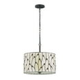 thumbnail image 2 of HomeGlam Vines  18"? 3-Lighg Tiffany Pendant - Natural, 2 of 3