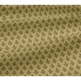 thumbnail image 5 of oneOone Viscose Jersey Medium Yellow Fabric Floral Block Sewing Craft Projects Fabric Prints By Yard 60 Inch Wide, 5 of 5