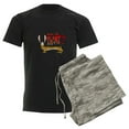 thumbnail image 6 of CafePress - Doxy Treat Pajamas - Men's Dark Loose Fit Cotton Pajama Set, 6 of 7