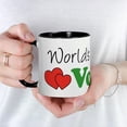 thumbnail image 5 of CafePress - World's Greatest Vovo Mug - 11 oz Ceramic Mug - Novelty Coffee Tea Cup, 5 of 6