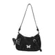 thumbnail image 2 of Bolso de mano para mujer con diseño de mariposa, ligero, elegante y casual. Negro, 2 of 9