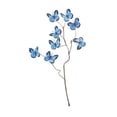 thumbnail image 3 of Arreglo floral con ramas de mariposas artificiales para cumpleaños. Ideal para hacer ramos de flores. Estilo B, 3 of 9