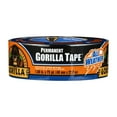 thumbnail image 7 of Gorilla All Weather Outdoor Waterproof Duct Tape, UV and Temperature Resistant, 1.88" x 25 yd, Black, Pack of 25, 7 of 7