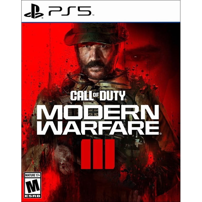 PS5 Call of Duty: Modern Warfare III - Best-Selling FPS Duty Game
