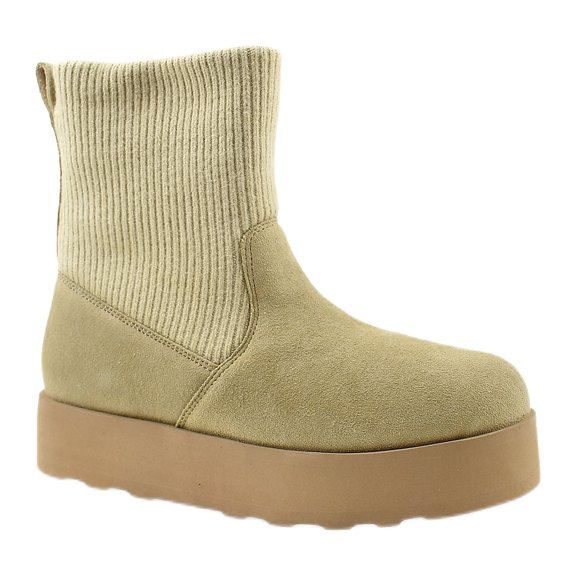Time and Tru Women's Knit Chelsea Boot