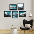 thumbnail image 4 of KAIWIN 16x20 Picture Frames Set of 5, Gallery Wall Poster Frames, Black, 4 of 6