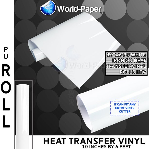 world paper heat transfer vinyl roll transvinyl flexx 10 x 6 iron on