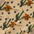 thumbnail image 3 of Vedolay Casual Jumpsuits Baby Boys' Printed Knit Romper with Elastic Waistband,Khaki 12-18 Months, 3 of 5