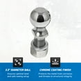thumbnail image 4 of Reese Towpower Trailer Hitch Ball with Chrome Finish for Automotive Equipment, 4 of 11