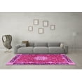 thumbnail image 3 of Ahgly Company Indoor Rectangle Persian Pink Traditional Area Rugs, 7' x 10', 3 of 4