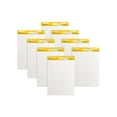 thumbnail image 2 of Post-it® Super Sticky Easel Pads, 25" x 30", 8 Pads, 30 Sheets/Pad, School Supplies for Classrooms, White, 559VAD8PK, 2 of 9