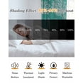 thumbnail image 4 of Teal Coastal Black Out Curtains 84 Inch Long for Living Room, Nautical Beach Starfish Coral Summer Blackout Curtain Shade Thermal Insulated Window Curtains Grommet Drapes 42"x84" 2 Panels, 4 of 8