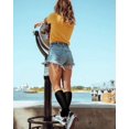 thumbnail image 5 of 5 Pairs Copper Compression Socks for Women & Men Circulation 15-20 mmhg - Better Blood Flow, Swelling, Best Support for Medical, Running, Nursing, 5 of 7