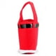 thumbnail image 5 of Bolsa de regalo navideña para pantalones de Papá Noel - Bolsa roja de caramelos navideños para detalles de fiesta, chocolates y pequeños regalos, de una pieza, 5 of 9