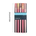 thumbnail image 2 of Tableware Set Reusable Chopsticks for Kitchen Use with - Glass Fiber Material and Dishwasher Safe Convenience, 2 of 3