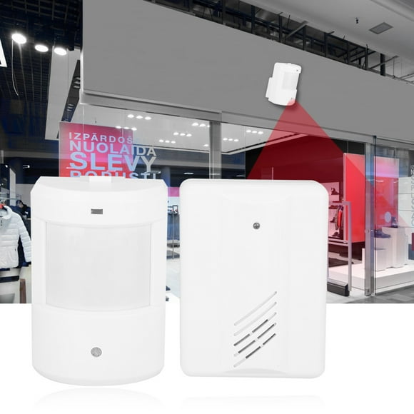 Sensor Door BellWelcome Doorbell Alarm IR Sensor Alarm Doorbell Crafted with Care