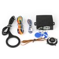 thumbnail image 3 of Car Ignition Switch 12V RFID Engine Start Push Button Keyless Entry Starter Kit, 3 of 5