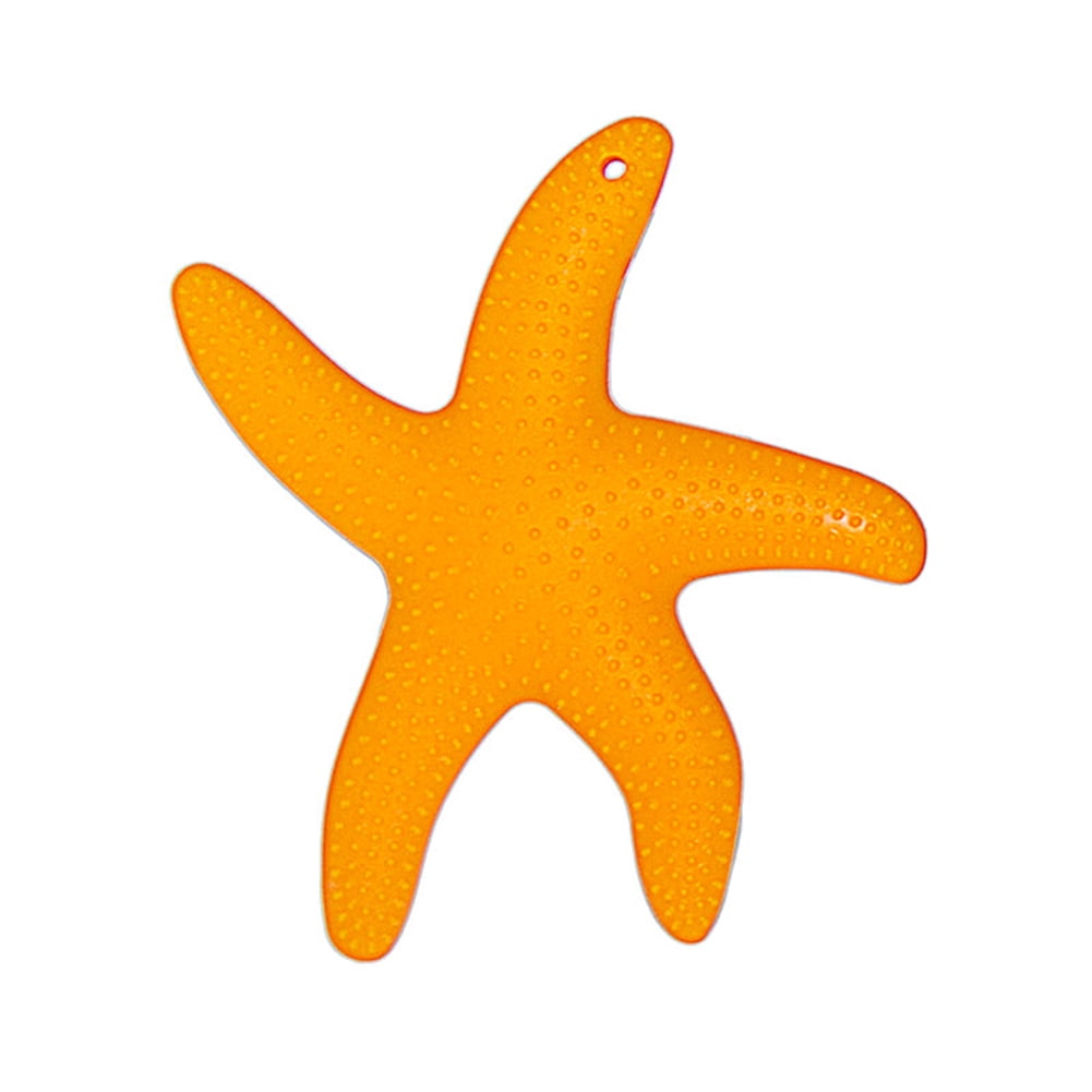 starfish teether