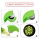 thumbnail image 3 of Bewildely Rebanadora de rodillos de cebolla verde para el hogar, rebanadoras manuales simples de tamaño pequeño para verduras, accesorio de Cocina y Comedor, 3 of 6