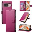 thumbnail image 1 of Étui pour FOXDOCK Google Pixel 9 Pro, Étui Portefeuille – Cuir de Qualité Supérieure, 3 Fentes pour Cartes, Protection Antichoc, 1 of 5