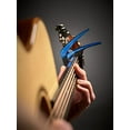 thumbnail image 3 of G7th Nashville Spring-Operated Guitar Capo Blue, 3 of 3