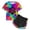 bc6-Dark Purple, variant on Girl Clothes 3T-4T Girls Outfit Sets- Fashion Short Sleeve Tie-Dye Kids Summer Clotehs Sweat Shirts and Shorts Pink Size 4-16