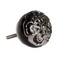 thumbnail image 5 of Knob-It Vintage Cabinet and Drawer Knobs 12-Piece Hand Painted Bohemian 6-Inch, 5 of 5