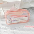 thumbnail image 3 of Portalápices con cremallera para niños y adolescentes, organizador de escritorio portátil, estuche para lápices, 3 of 5