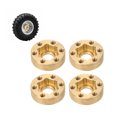 thumbnail image 4 of RC Wheel Hex Hub Adapter, Stable Robust Brass Wheel Weights 4PCS For Replacement ANGGREK Otros Deportes, 4 of 8